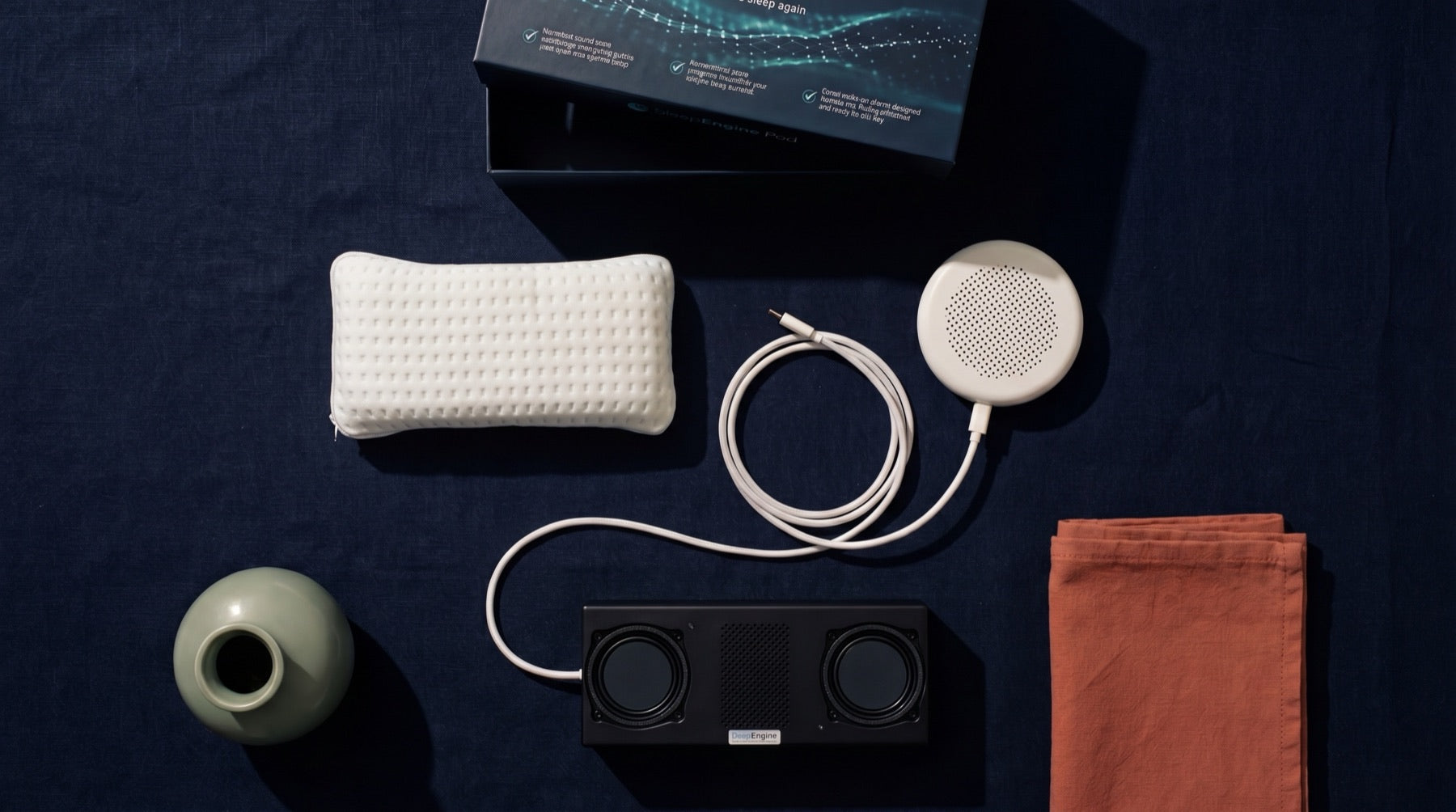 SleepEngine™ POD neben dem Bett