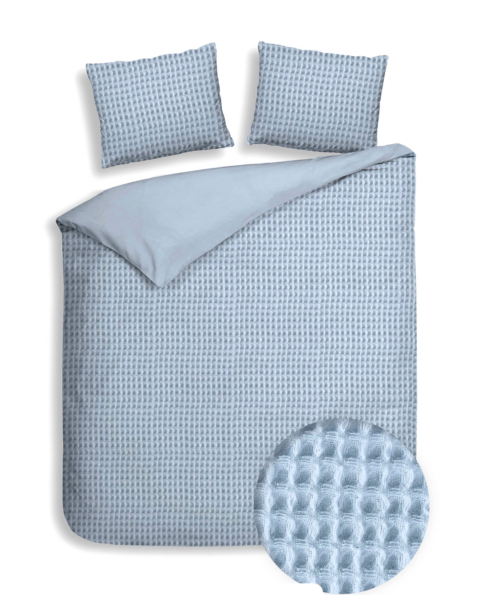 Dekbedovertrek Vafala Ice Blue
