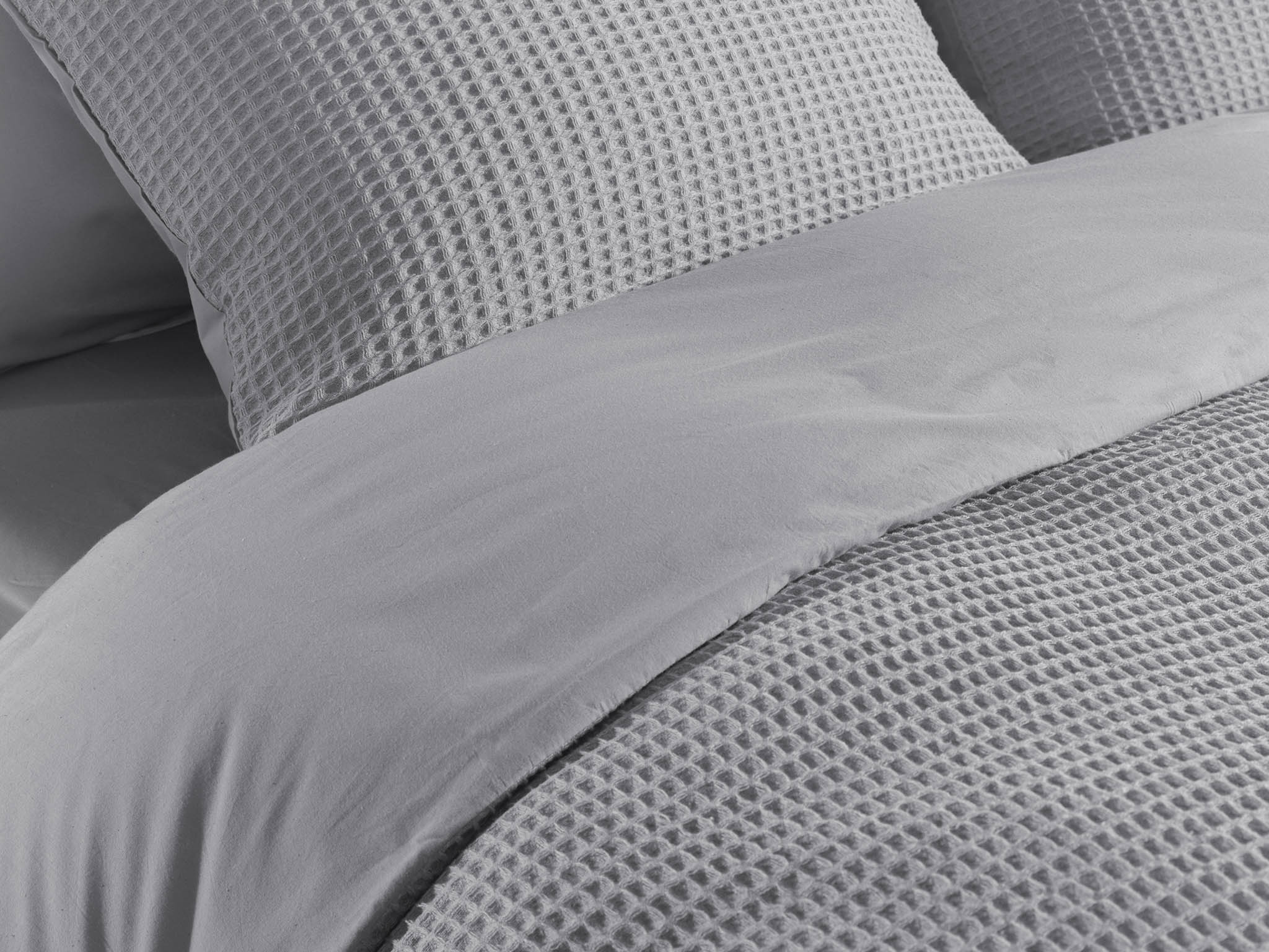 Dekbedovertrek Vafala Melange Grey
