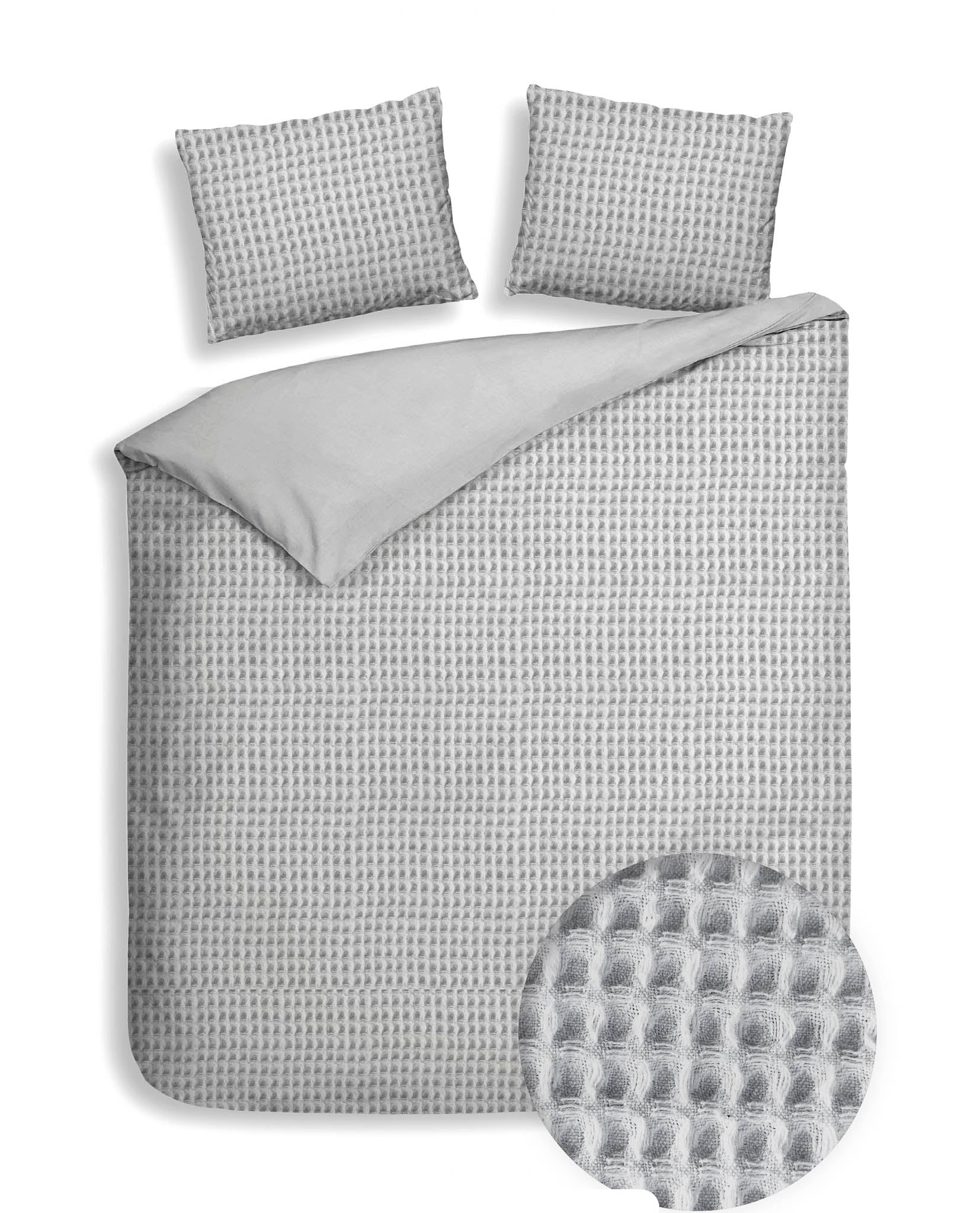 Dekbedovertrek Vafala Melange Grey