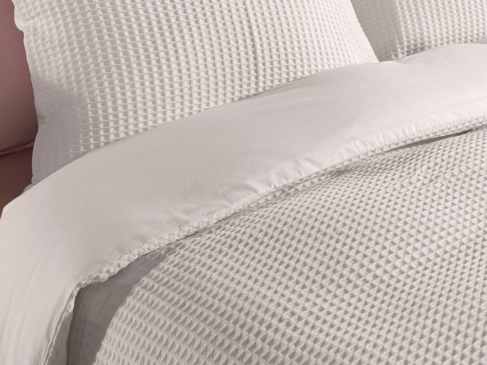 Dekbedovertrek Vafala Ivory White