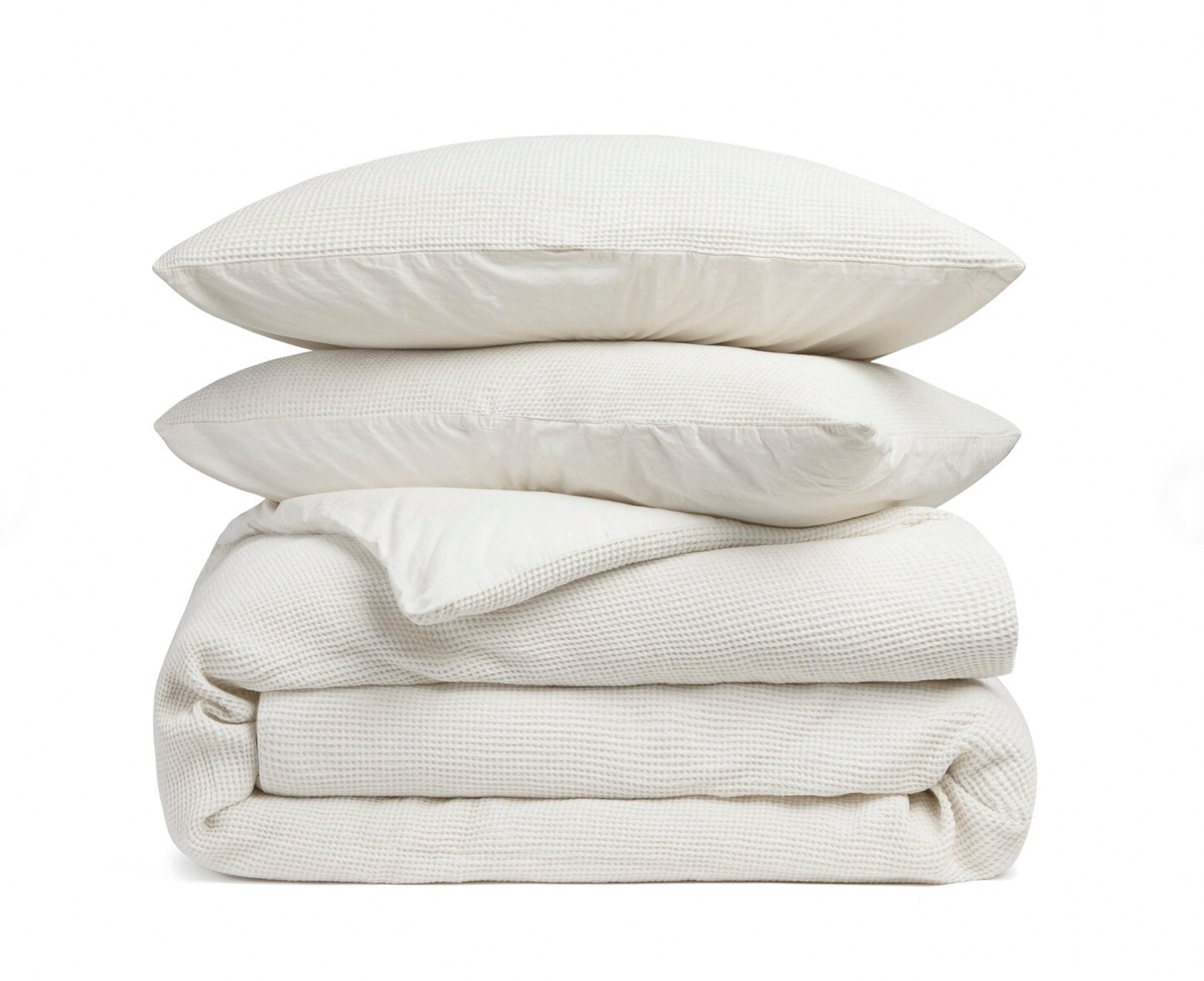 Dekbedovertrek Vafala Ivory White