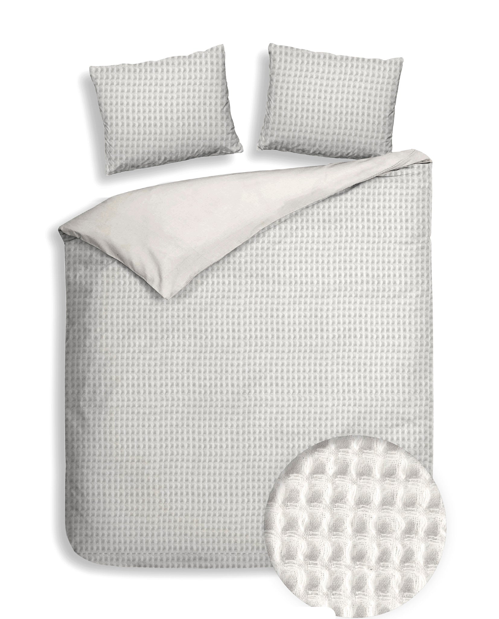 Dekbedovertrek Vafala Ivory White