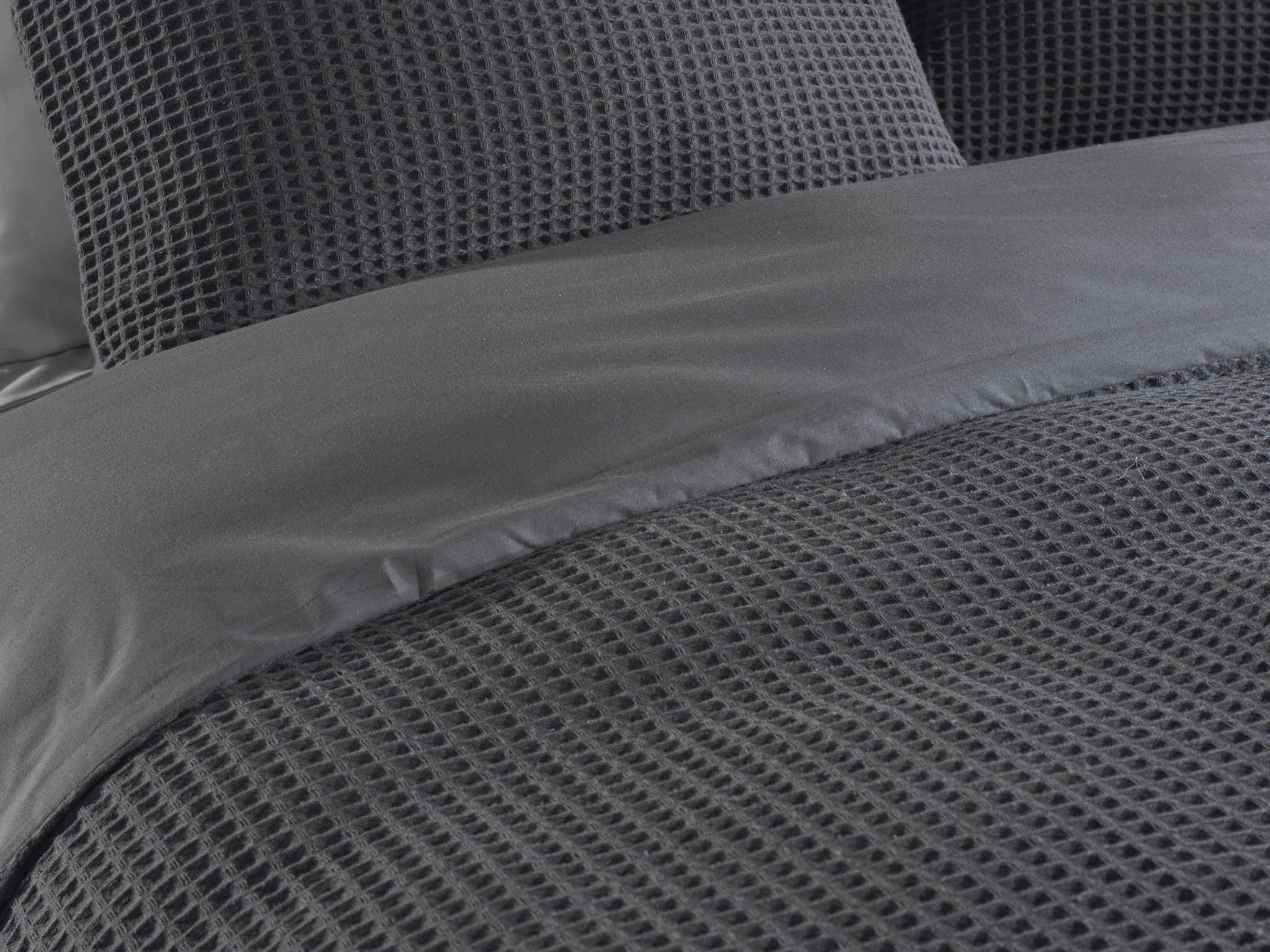 Dekbedovertrek Vafala Steel Grey