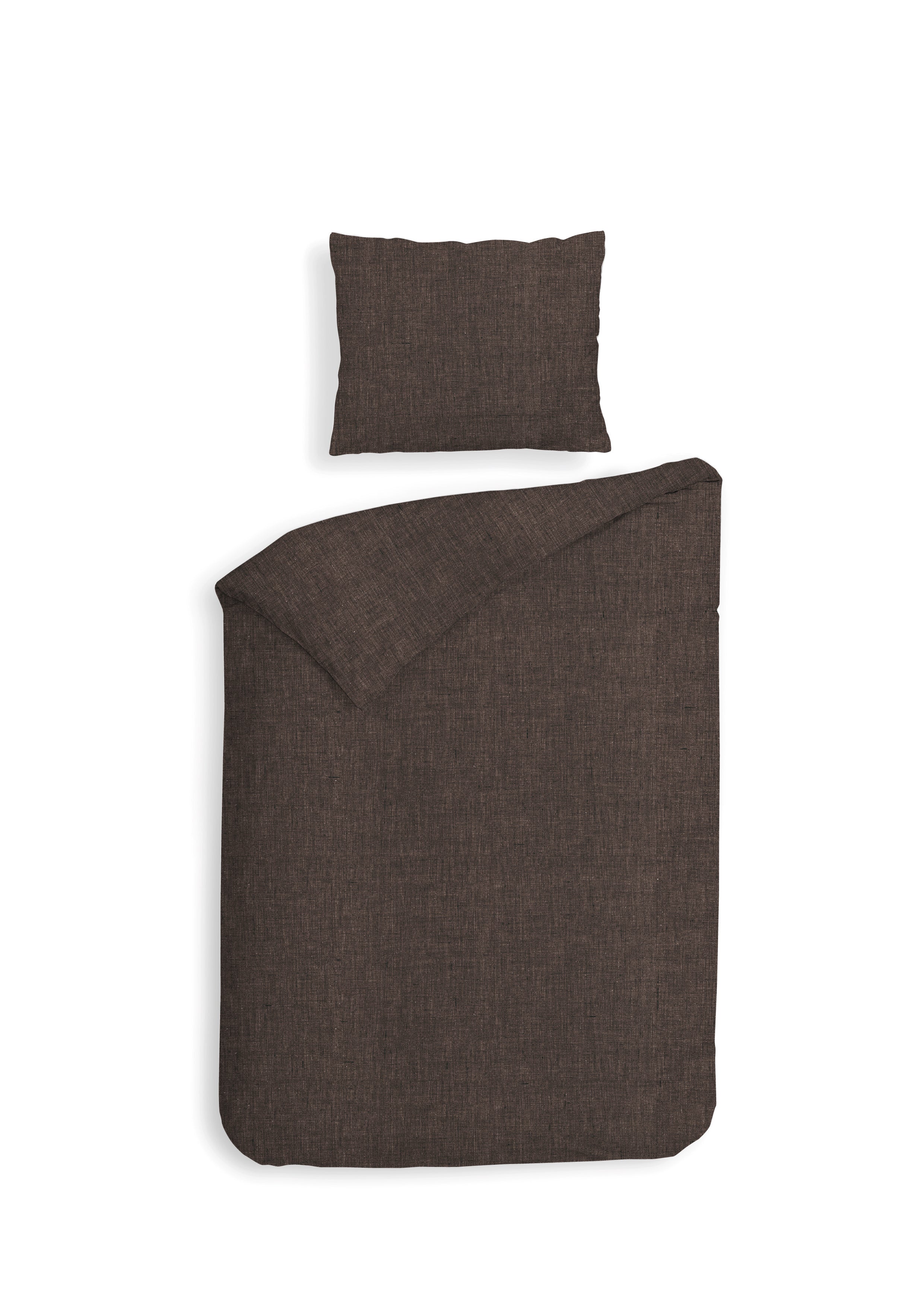 Dekbedovertrek Franela Coffee Quartz