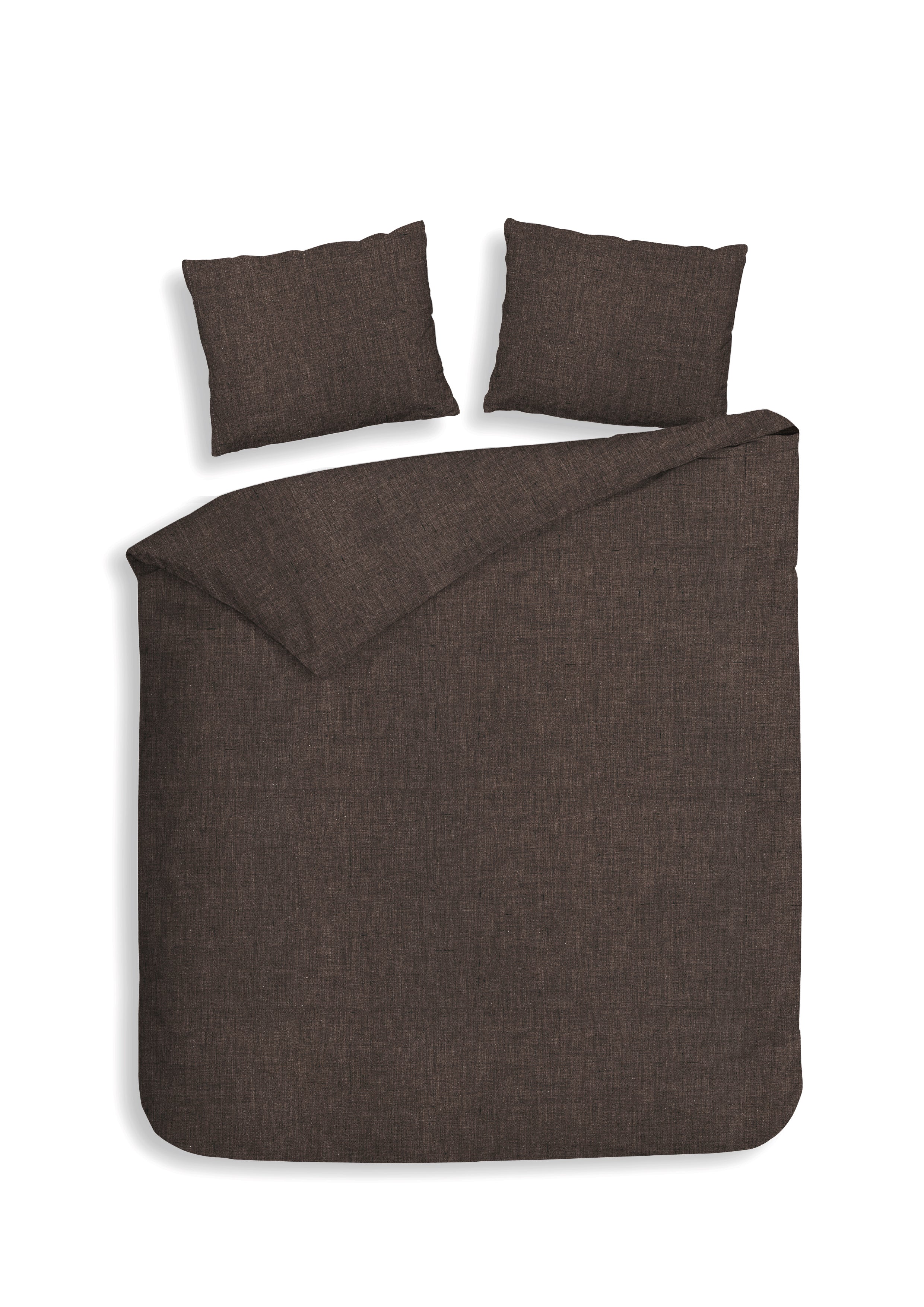 Dekbedovertrek Franela Coffee Quartz