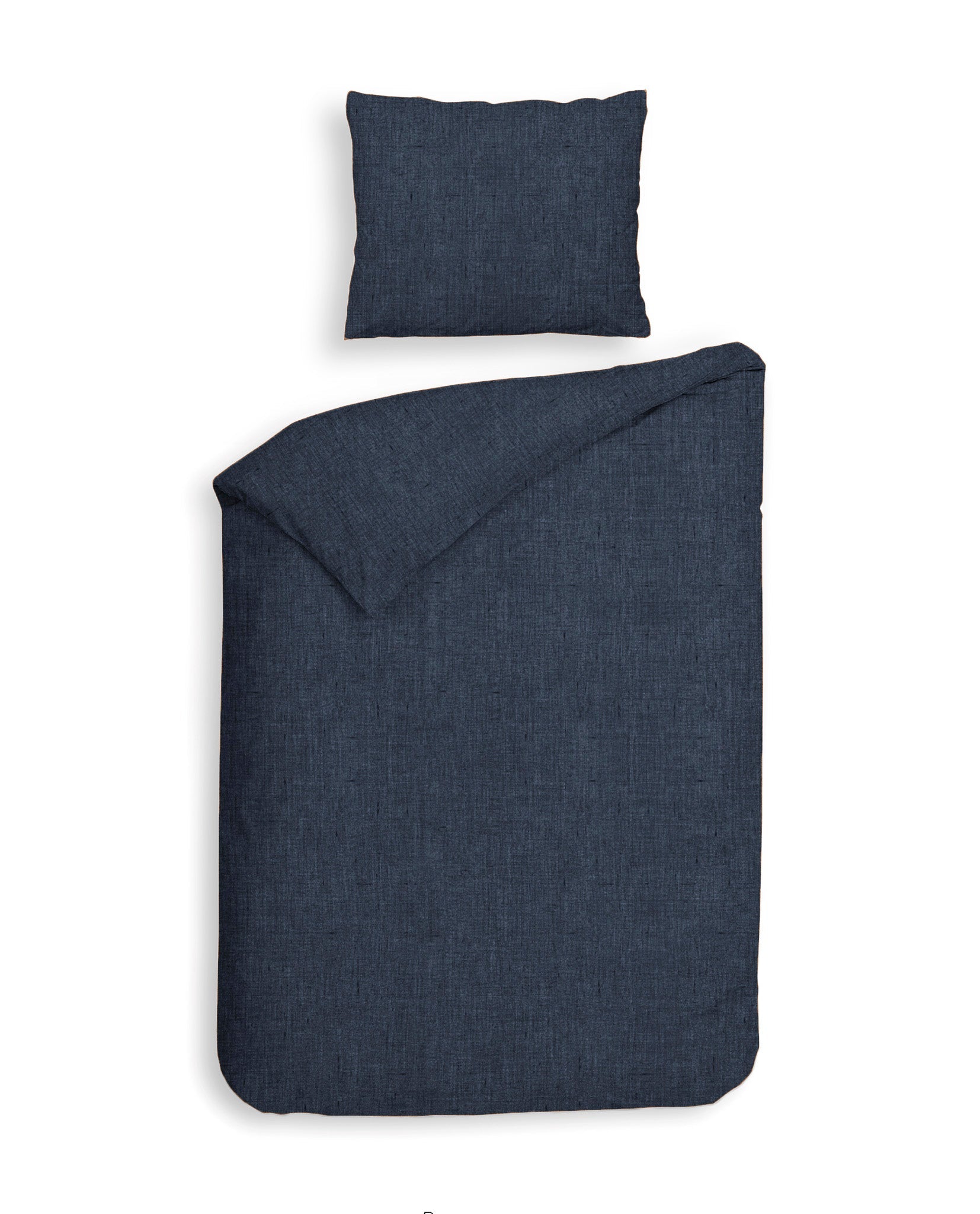 Dekbedovertrek Franela Dark Blue