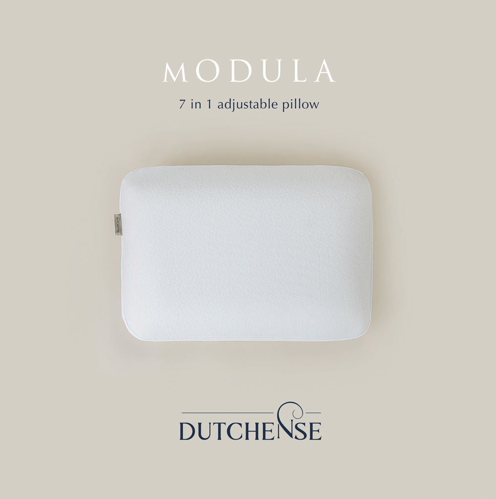Dutchense Modula traagschuimkussen in de maat 60×40x15 cm.