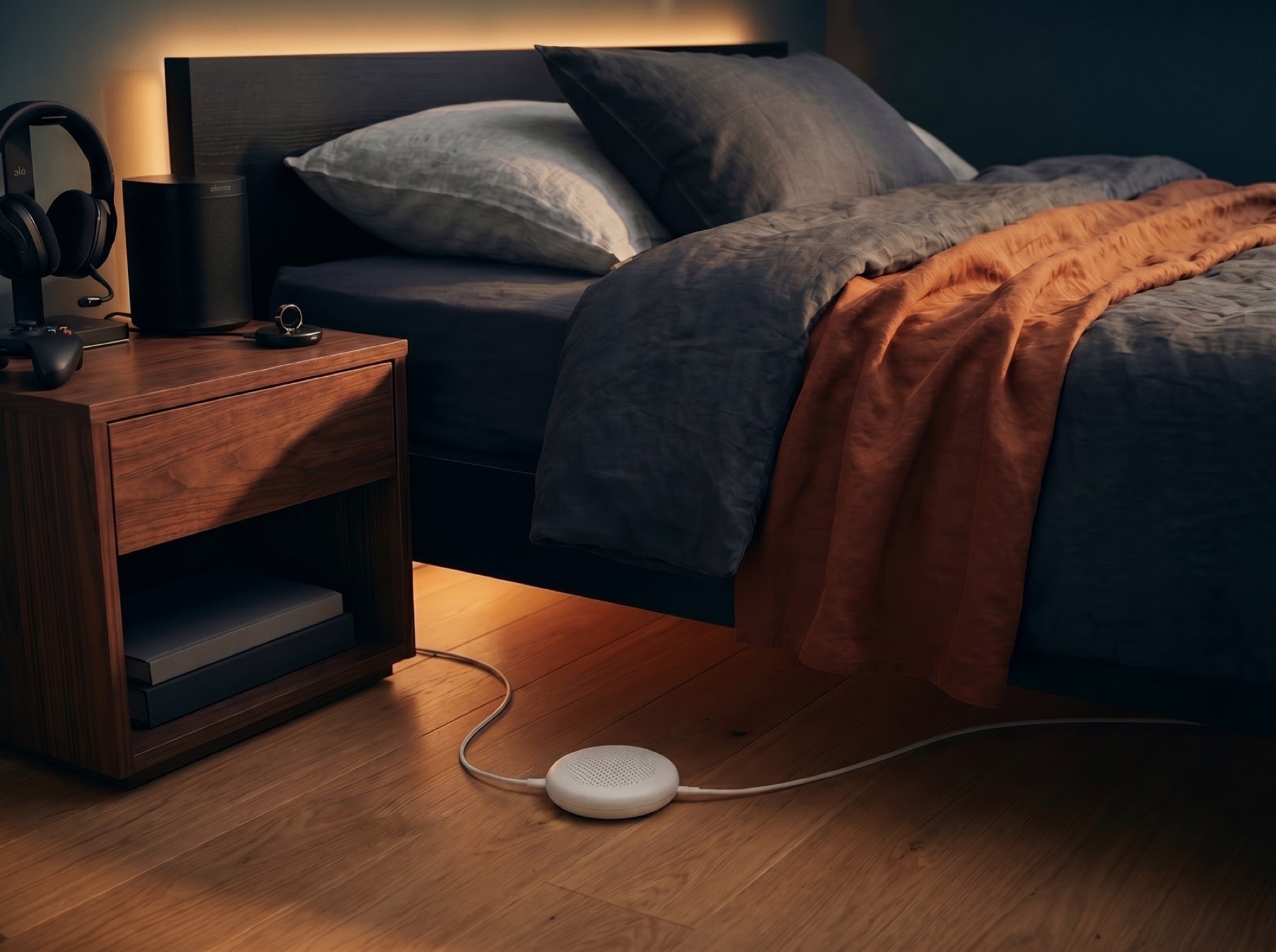 SleepEngine™ POD naast bed
