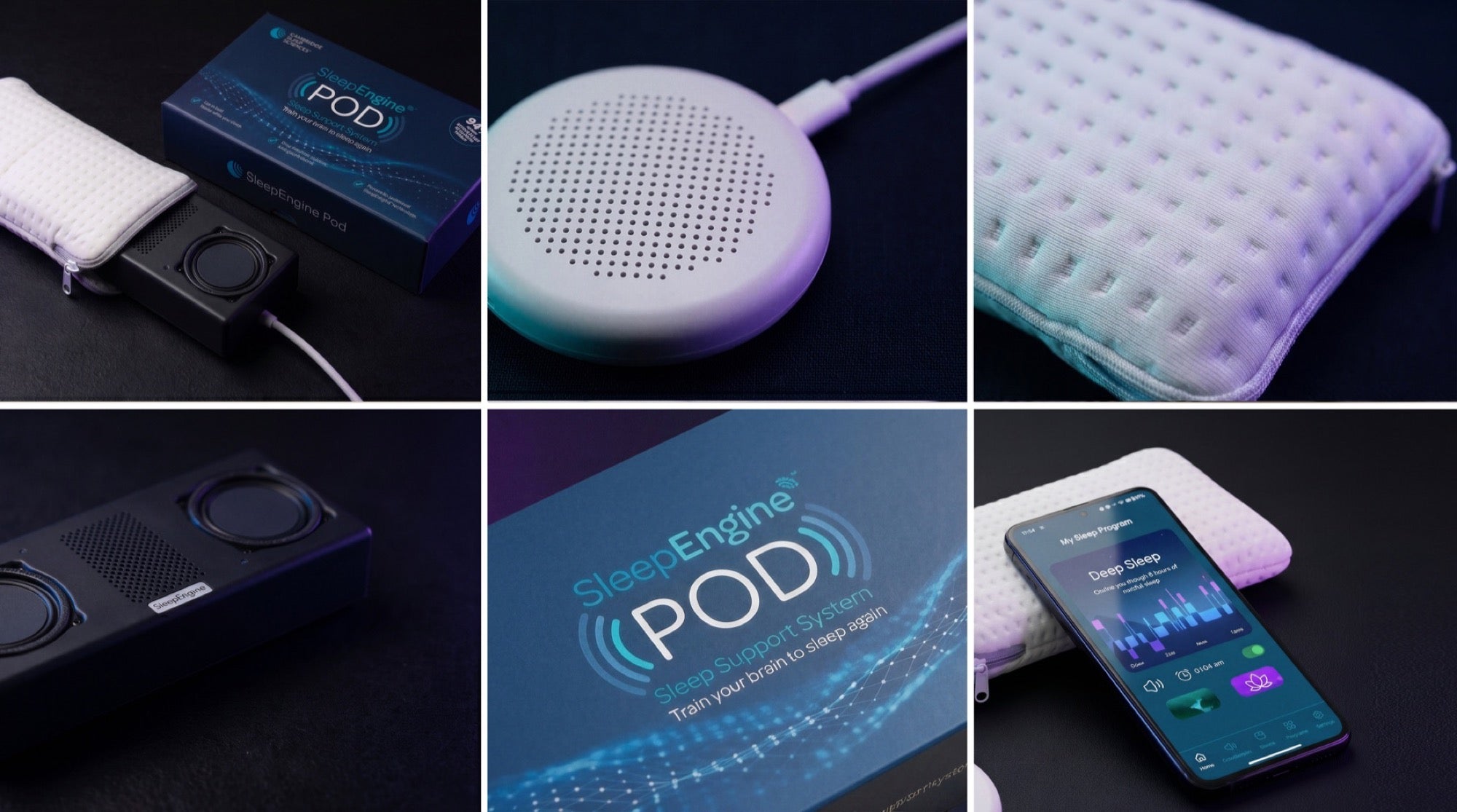 SleepEngine™ POD inhoud
