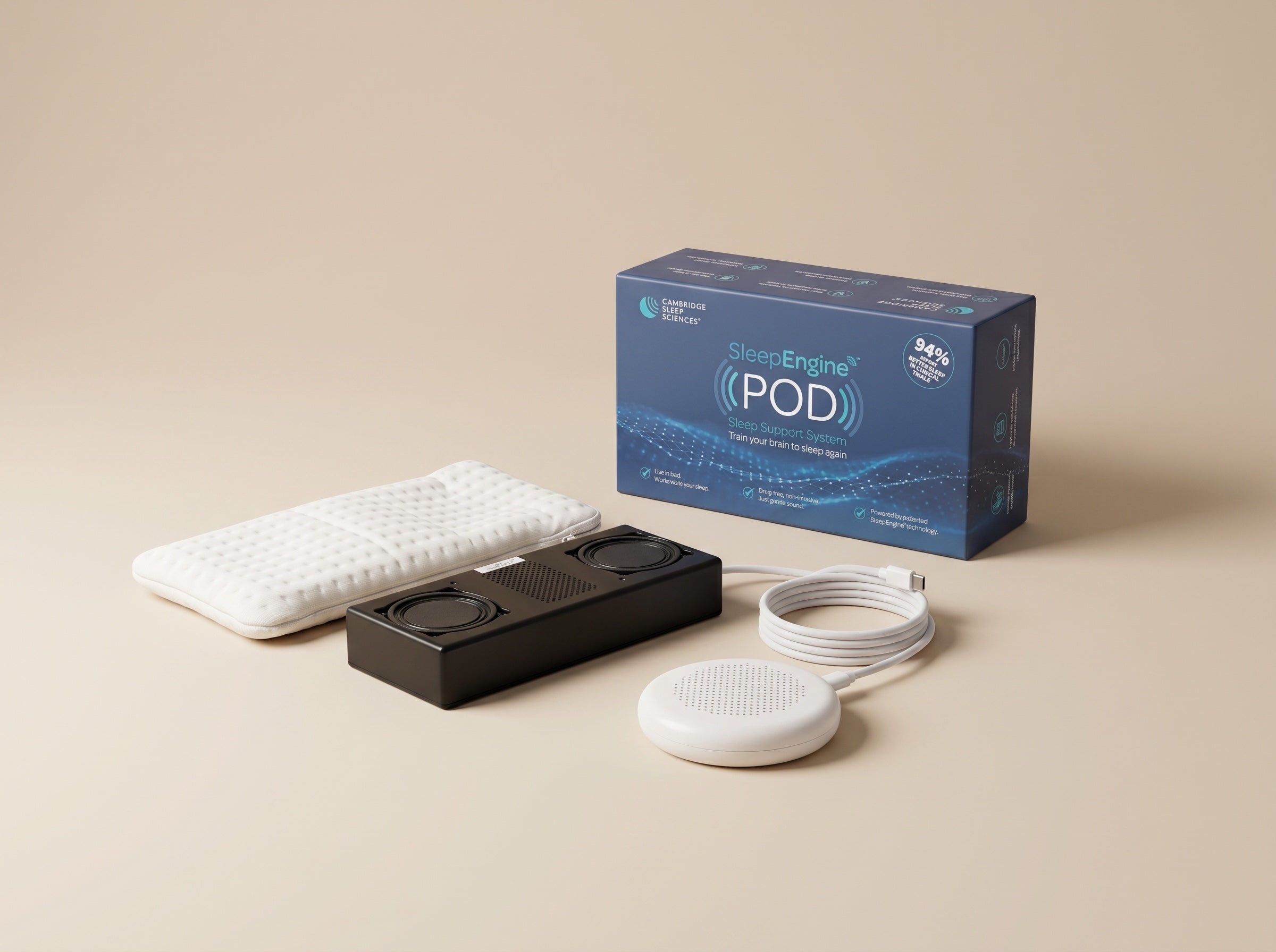 SleepEngine™ POD detail